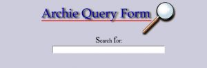 archie query form search box